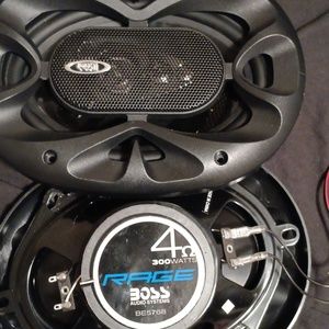 Boss speakers
